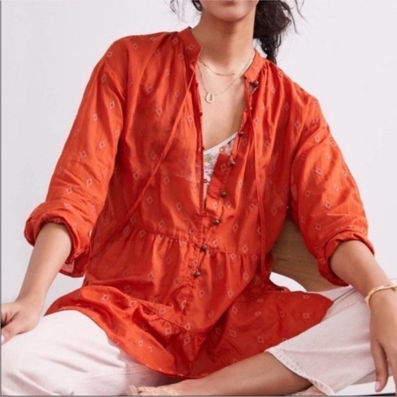 Anthropologie Pilcro Tunic Size XS - Picture 2 of 10
